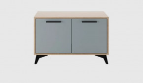 ЕВА Тумба 800 2С (ш800*г411*в509мм), Фрост в Муравленко - muravlenko.mebel-tymen.ru | фото