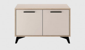 ЕВА Тумба 800 2С (ш800*г411*в509мм), Сатин в Муравленко - muravlenko.mebel-tymen.ru | фото