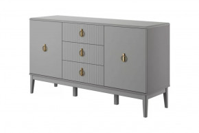 Фарго Комод 2 двери 3 ящика Антрацит в Муравленко - muravlenko.mebel-tymen.ru | фото