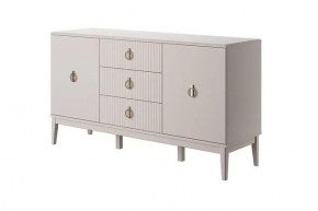 Фарго Комод 2 двери 3 ящика Льняной в Муравленко - muravlenko.mebel-tymen.ru | фото