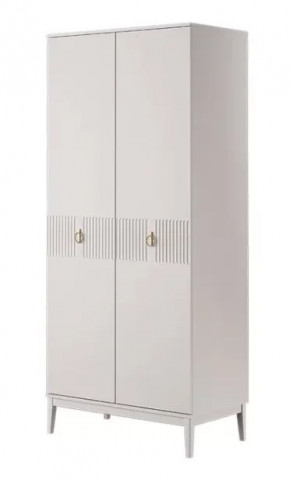 Фарго Шкаф распашной ШР-2 Льняной в Муравленко - muravlenko.mebel-tymen.ru | фото