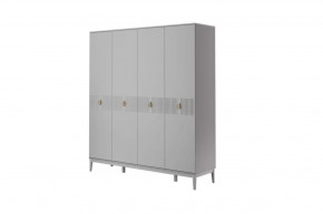 Фарго Шкаф распашной ШР-4 Антрацит в Муравленко - muravlenko.mebel-tymen.ru | фото