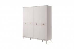 Фарго Шкаф распашной ШР-4 Льняной в Муравленко - muravlenko.mebel-tymen.ru | фото