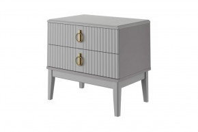 Фарго Тумба прикроватная Антрацит в Муравленко - muravlenko.mebel-tymen.ru | фото