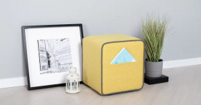 Фаст (400) Пуф арт. ТП 447 в Муравленко - muravlenko.mebel-tymen.ru | фото