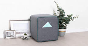 Фаст (400) Пуф арт. ТП 448 в Муравленко - muravlenko.mebel-tymen.ru | фото