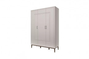 Гориция Шкаф распашной ШР-3 Персидский жемчуг/Лак Льняной в Муравленко - muravlenko.mebel-tymen.ru | фото