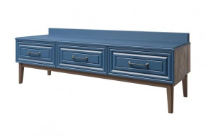 Гориция Тумба ТВ Таксус / Лак Сапфировый в Муравленко - muravlenko.mebel-tymen.ru | фото