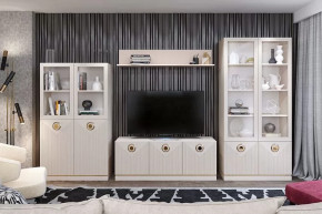 Гостиная №2 "Капри" Сатин в Муравленко - muravlenko.mebel-tymen.ru | фото