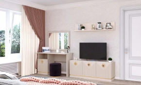 Гостиная №3 "Капри" Сатин в Муравленко - muravlenko.mebel-tymen.ru | фото