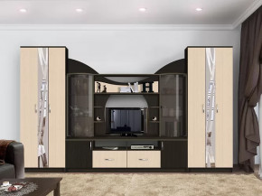 Гостиная Аллегро, вариант 5, венге Linum/дуб белфорт в Муравленко - muravlenko.mebel-tymen.ru | фото