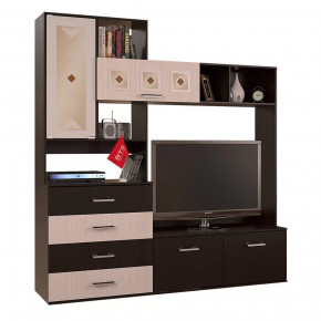 Гостиная Белла центральная секция в Муравленко - muravlenko.mebel-tymen.ru | фото