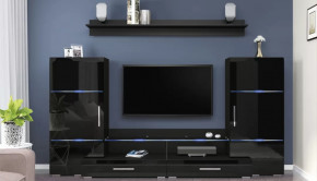 Гостиная ДОМИНО в Муравленко - muravlenko.mebel-tymen.ru | фото