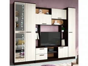 Гостиная Флора Венге-Лоредо в Муравленко - muravlenko.mebel-tymen.ru | фото