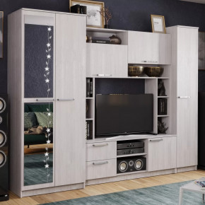 Гостиная Флора ясень белый в Муравленко - muravlenko.mebel-tymen.ru | фото