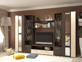 Гостиная Гамма с зеркалами в Муравленко - muravlenko.mebel-tymen.ru | фото