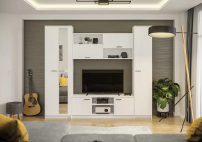 Гостиная Герда Белое дерево в Муравленко - muravlenko.mebel-tymen.ru | фото