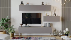 Гостиная «Глосс» №6 Баттл Рок, Бежевый в Муравленко - muravlenko.mebel-tymen.ru | фото