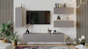 Гостиная «Глосс» №8 Баттл Рок, Бежевый в Муравленко - muravlenko.mebel-tymen.ru | фото