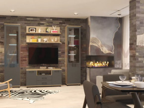 Гостиная Грейс набор 1 в Муравленко - muravlenko.mebel-tymen.ru | фото