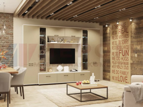 Гостиная Грейс набор 9 в Муравленко - muravlenko.mebel-tymen.ru | фото