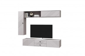 Гостиная Кашемир, набор №1, кашемир/сантьяго в Муравленко - muravlenko.mebel-tymen.ru | фото