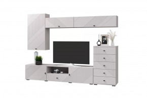 Гостиная Кашемир, набор №5, кашемир/сантьяго в Муравленко - muravlenko.mebel-tymen.ru | фото