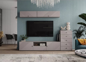 Гостиная Кашемир, набор №5, кашемир/сантьяго в Муравленко - muravlenko.mebel-tymen.ru | фото