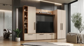 Гостиная Леванте Дуб Вотан/Кашемир в Муравленко - muravlenko.mebel-tymen.ru | фото