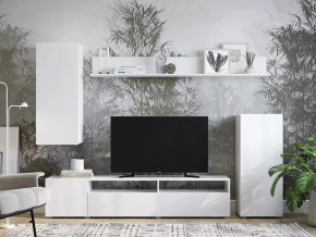 Гостиная Лира ЛДСП белый в Муравленко - muravlenko.mebel-tymen.ru | фото