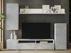 Гостиная Лира ЛДСП бетон в Муравленко - muravlenko.mebel-tymen.ru | фото