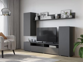 Гостиная Лира ЛДСП серый графит в Муравленко - muravlenko.mebel-tymen.ru | фото