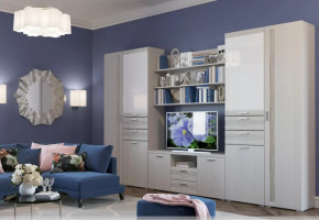 Гостиная Лотос Композиция 25 в Муравленко - muravlenko.mebel-tymen.ru | фото