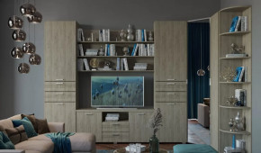 Гостиная Лотос Композиция 27 в Муравленко - muravlenko.mebel-tymen.ru | фото