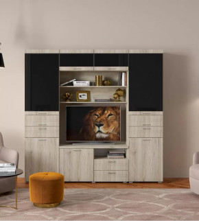 Гостиная Лотос Композиция 32 в Муравленко - muravlenko.mebel-tymen.ru | фото