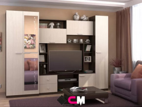 Гостиная Марта Стенд в Муравленко - muravlenko.mebel-tymen.ru | фото