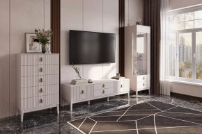 Гостиная модульная Фарго льняной в Муравленко - muravlenko.mebel-tymen.ru | фото