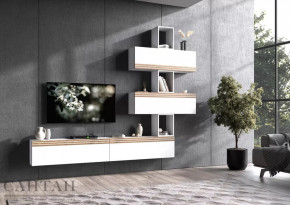 Гостиная НАО-Моно №6 в Муравленко - muravlenko.mebel-tymen.ru | фото