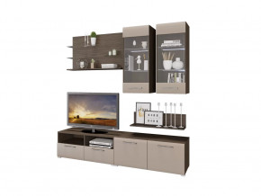 Гостиная Ненси-3 Венге-Капучино в Муравленко - muravlenko.mebel-tymen.ru | фото