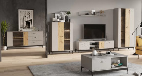 Гостиная Нордик НК-мебель в Муравленко - muravlenko.mebel-tymen.ru | фото