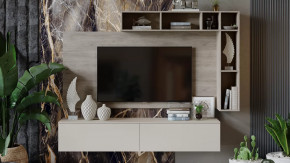 Гостиная «Порто» №1 Баттл Рок, Сантьяго софт в Муравленко - muravlenko.mebel-tymen.ru | фото