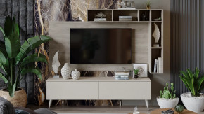 Гостиная «Порто» №4 Баттл Рок, Сантьяго софт в Муравленко - muravlenko.mebel-tymen.ru | фото