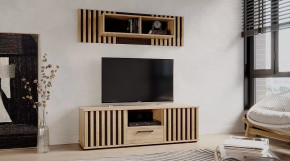 Гостиная Рони Дуб вотан/Венге в Муравленко - muravlenko.mebel-tymen.ru | фото