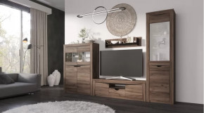 Гостиная Серия Регина дуб самдал в Муравленко - muravlenko.mebel-tymen.ru | фото