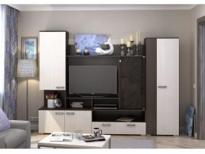 Гостиная Сиена Венге/Дуб белфорд в Муравленко - muravlenko.mebel-tymen.ru | фото