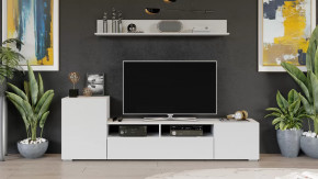 Гостиная «Сильвия» Белый Ясень в Муравленко - muravlenko.mebel-tymen.ru | фото