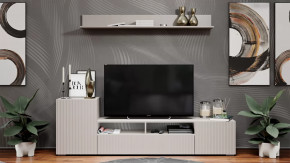 Гостиная «Сильвия» Тип 2 Кашемир, Кашемир сатин в Муравленко - muravlenko.mebel-tymen.ru | фото