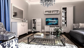 Гостиная «Венеция» в Муравленко - muravlenko.mebel-tymen.ru | фото