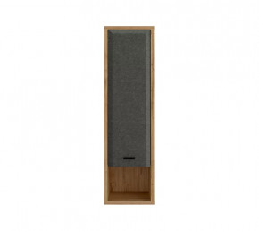 GRACE шкаф навесной SFW1D (Дуб наварра/Графит) в Муравленко - muravlenko.mebel-tymen.ru | фото