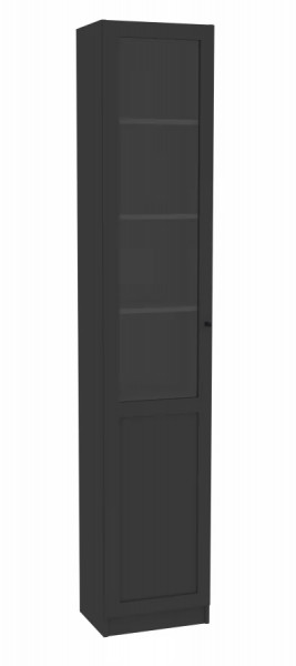 Харрис 31 Шкаф для книг одностворчатый в Муравленко - muravlenko.mebel-tymen.ru | фото